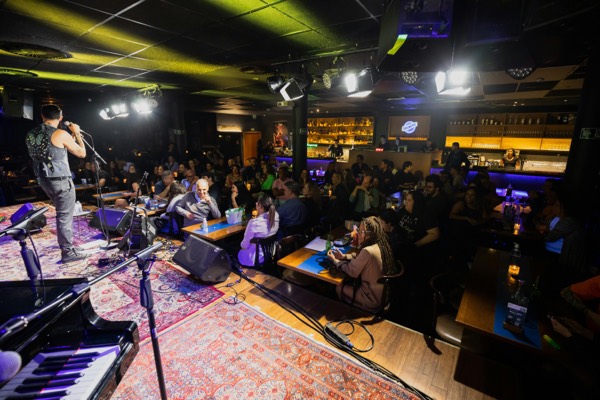 French jazz night