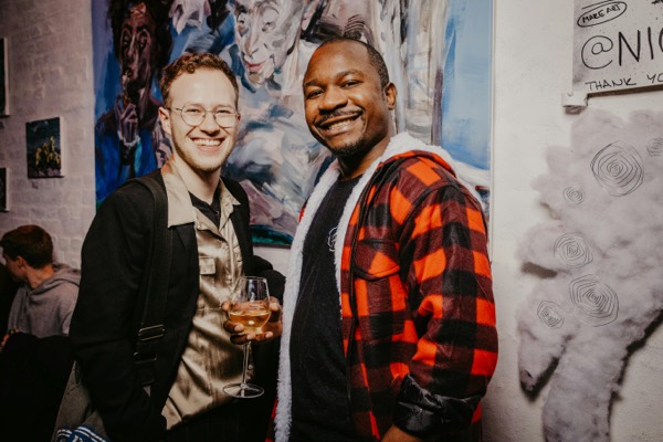 Gallery opening