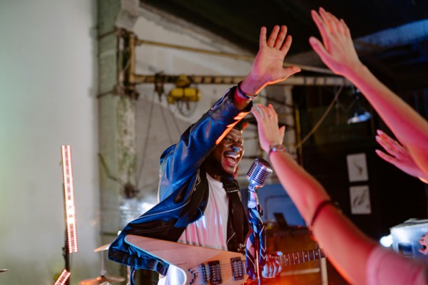 VIP concert experience